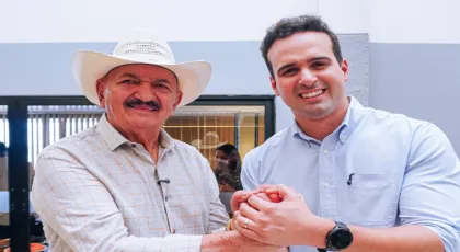 Prefeito de Boa Ventura, Vital Neto, declara apoio a pré-candidatura de Lucas Ribeiro ao Governo e confirma Leonice como pré candidata a estadual