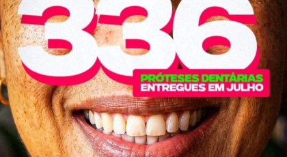 Prefeitura de Pianc&oacute; entrega 336 pr&oacute;teses dent&aacute;rias e refor&ccedil;a a&ccedil;&otilde;es de sa&uacute;de bucal
