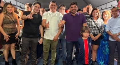 Prefeito de Itaporanga anuncia grade de programa&ccedil;&atilde;o do S&atilde;o Pedro 2026, entrega novos equipamentos e assina ordem de servi&ccedil;o de pavimenta&ccedil;&atilde;o 