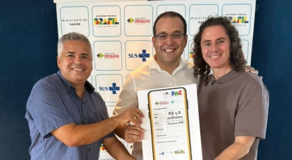 Pianc&oacute; conquista R$ 1,8 milh&atilde;o para constru&ccedil;&atilde;o de nova Unidade B&aacute;sica de Sa&uacute;de pelo Novo PAC