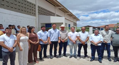 Durante evento em Itaporanga, Lucas Ribeiro recebe o apoio de mais cinco prefeitos do Vale do Piancó