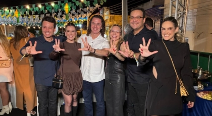 Veneziano &eacute; recebido por prefeitos e lideran&ccedil;as e participa de eventos em Bonito de Santa F&eacute;, Concei&ccedil;&atilde;o e Pianc&oacute;