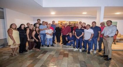 Prefeita Paloma Kenned une 100% de seu grupo pol&iacute;tico e reafirma apoio aos pr&eacute;-candidatos Lucas Ribeiro, Jo&atilde;o Azevedo e Nabor Wanderley