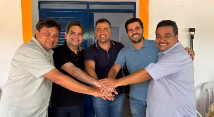 Murilo Galdino ganha refor&ccedil;o de peso em Barra de Santa Rosa com apoio do grupo de Neto, Alex e lideran&ccedil;as