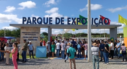 Expocon feira de neg&oacute;cios e exposi&ccedil;&atilde;o movimenta Concei&ccedil;&atilde;o neste final de semana 