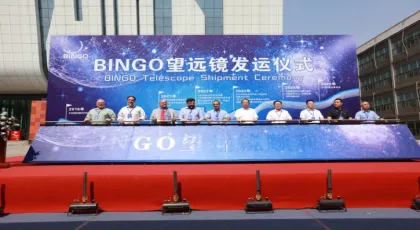 China envia últimos equipamentos para instalação de radiotelescópio em Aguiar no Vale do Piancó