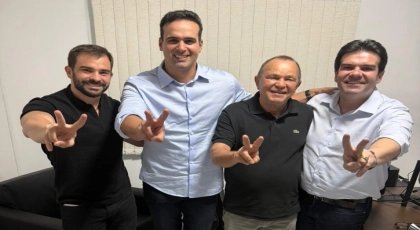 Prefeito de Concei&ccedil;&atilde;o anuncia apoio a Lucas Ribeiro para o Governo do Estado