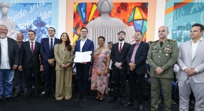 Governador Lucas Ribeiro empossa novos secret&aacute;rios e destaca compromisso com ritmo de entregas &agrave; popula&ccedil;&atilde;o da Para&iacute;ba