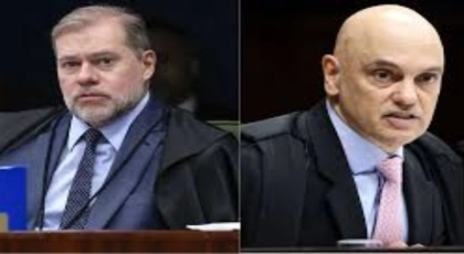 Toffoli e Moraes entram na mira da CPI do Crime Organizado