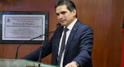Murilo Galdino recebe T&iacute;tulo de Cidad&atilde;o Pessoense em sess&atilde;o solene na C&acirc;mara Municipal de Jo&atilde;o Pessoa