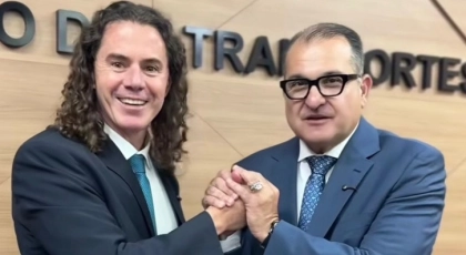 Veneziano e Ministro dos Transportes entregam mais um trecho da triplica&ccedil;&atilde;o da BR 230 em Cabedelo nesta quinta