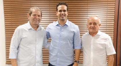 Prefeito Tintin Guedes declara apoio &agrave; pr&eacute;-candidatura de Lucas Ribeiro ao Governo da Para&iacute;ba
