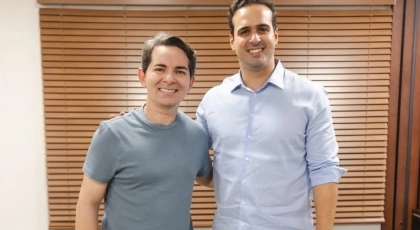Prefeito de Igaracy &eacute; recebido pelo governador Lucas Ribeiro para tratar de investimentos e recebe aval para inaugurar nova creche