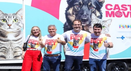 Prefeitura de Pianc&oacute; intensifica a&ccedil;&otilde;es de castra&ccedil;&atilde;o de animais e refor&ccedil;a cuidado com a sa&uacute;de p&uacute;blica