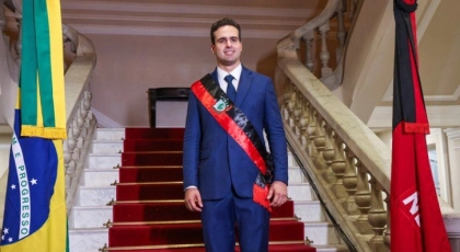 Lucas Ribeiro toma posse e anuncia como primeira medida a cria&ccedil;&atilde;o do Parque Sensorial para Pessoas com Autismo, na Granja Santana