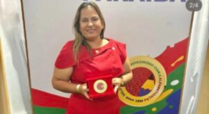 Itaporanga recebe em Bras&iacute;lia o Selo Ouro do Compromisso Nacional Crian&ccedil;a Alfabetizada