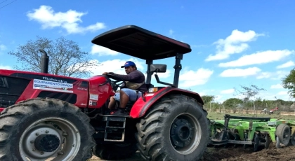 Prefeitura de Itaporanga amplia investimento para desenvolver agricultura local