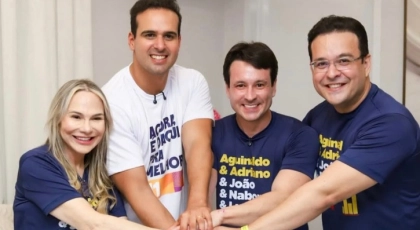 Pianc&oacute;: Daniel, Fl&aacute;via Galdino e Julhinho mostram for&ccedil;a pol&iacute;tica com vota&ccedil;&atilde;o hist&oacute;rica