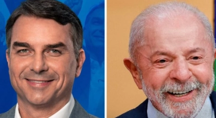 Pesquisa Quaest 2&ordm; turno: Fl&aacute;vio tem 45% das inten&ccedil;&otilde;es de voto e Lula 44%