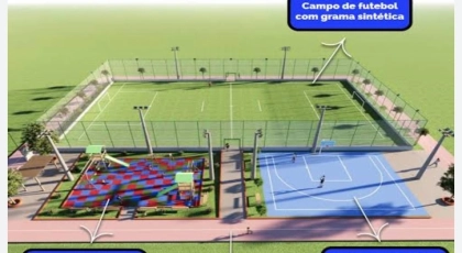 Piancó será contemplado com importante Espaço Esportivo Comunitário